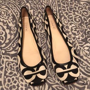 Coach Flats